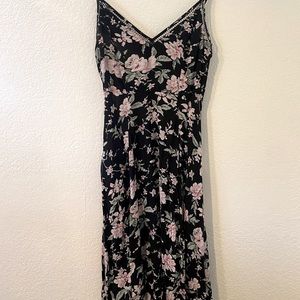 Lulus Esperanza floral dress